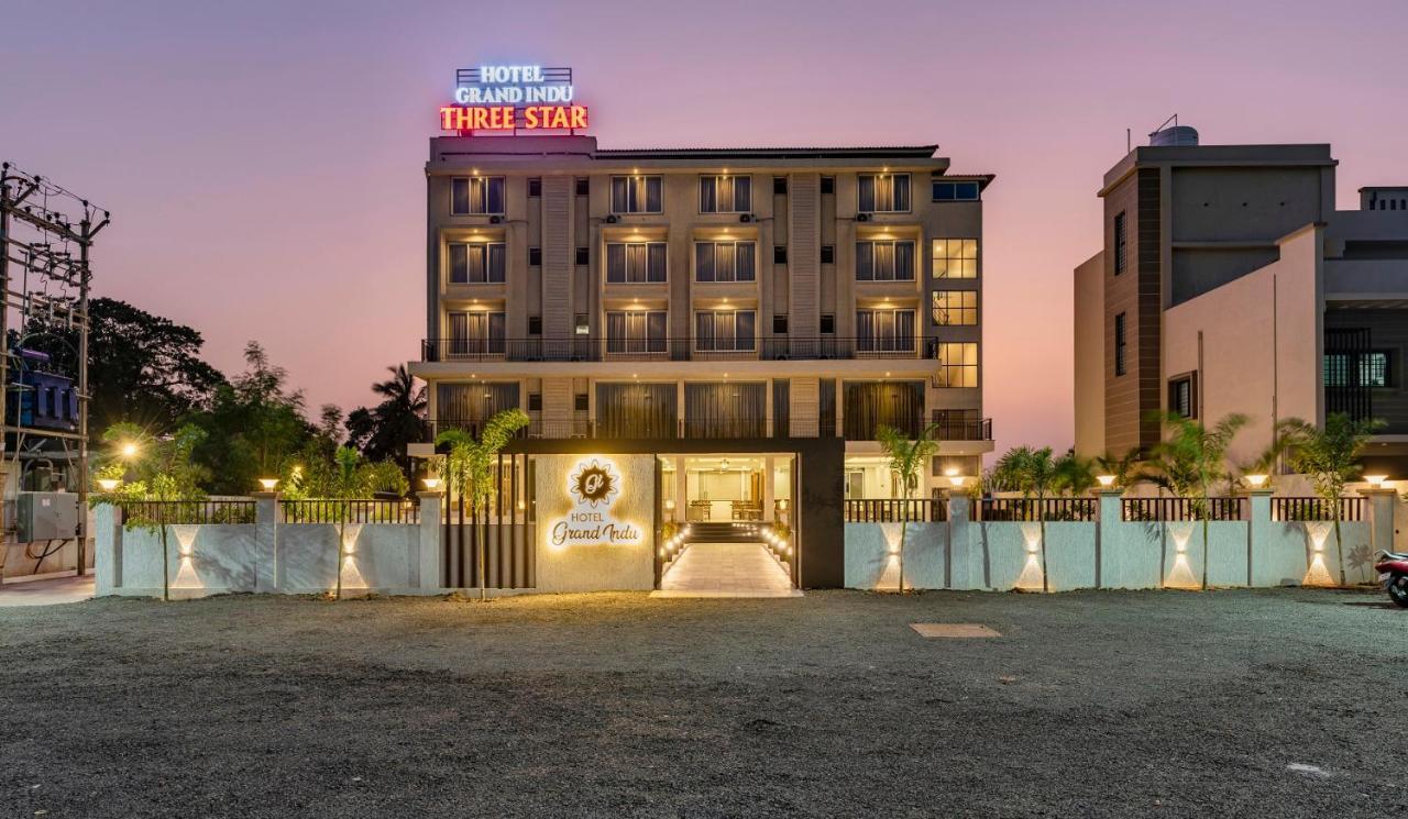 Hotel Grand Indu, 3 Star Colhapur Exterior foto