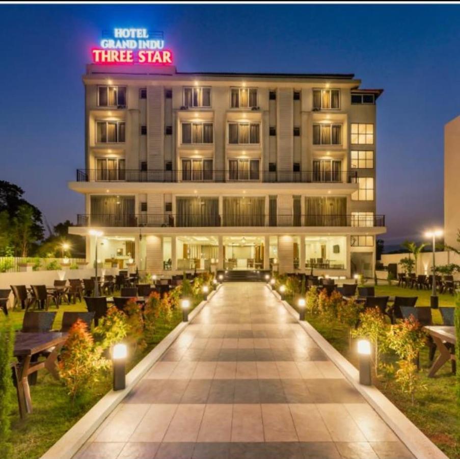 Hotel Grand Indu, 3 Star Colhapur Exterior foto