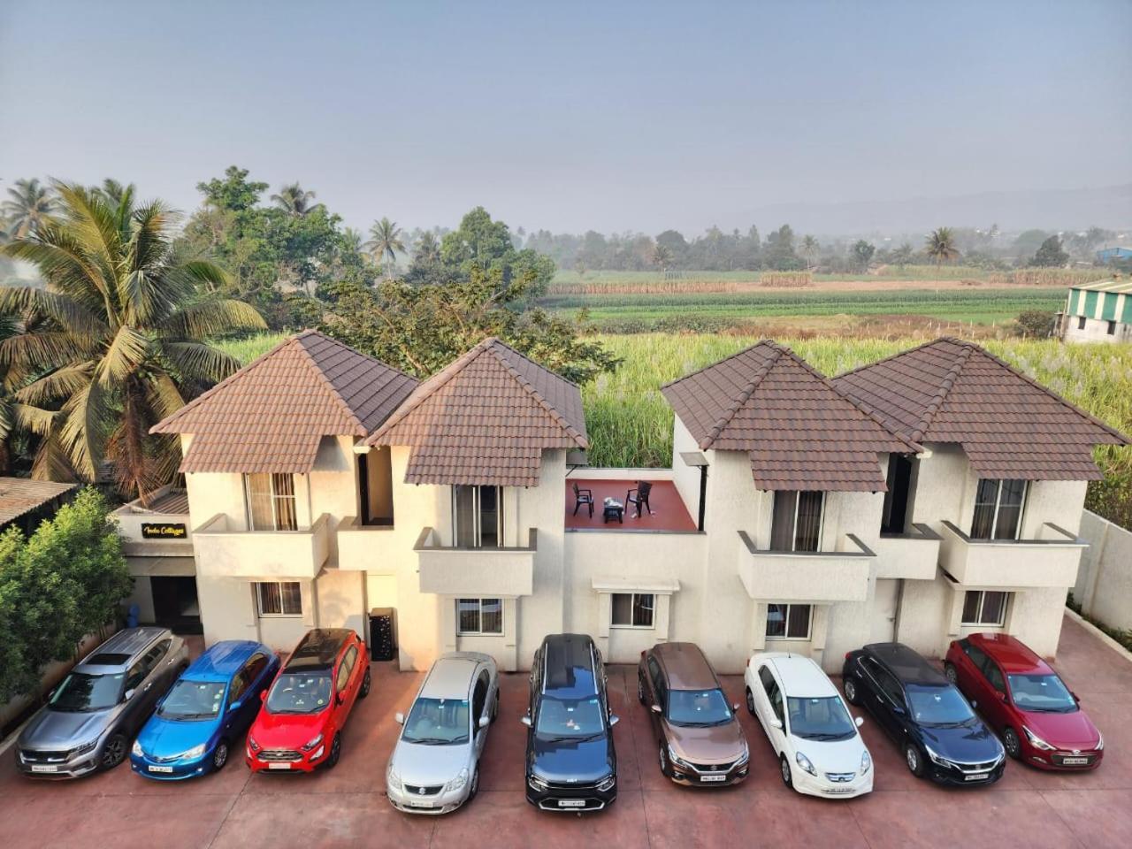 Hotel Grand Indu, 3 Star Colhapur Exterior foto